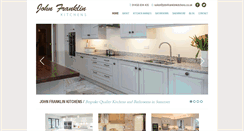 Desktop Screenshot of johnfranklinkitchens.co.uk